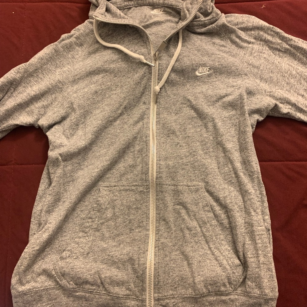 Nike zip up